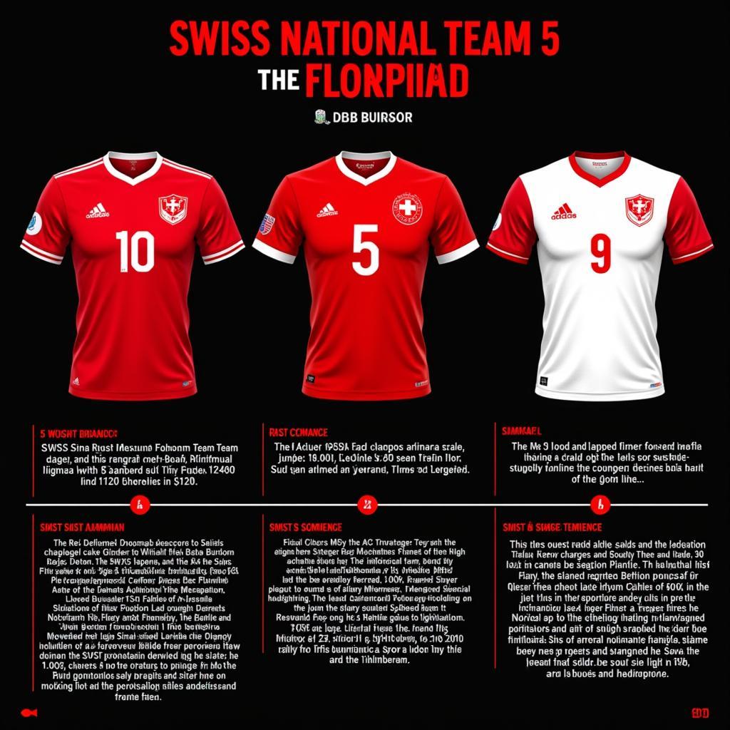 Evolution of the Swiss jersey