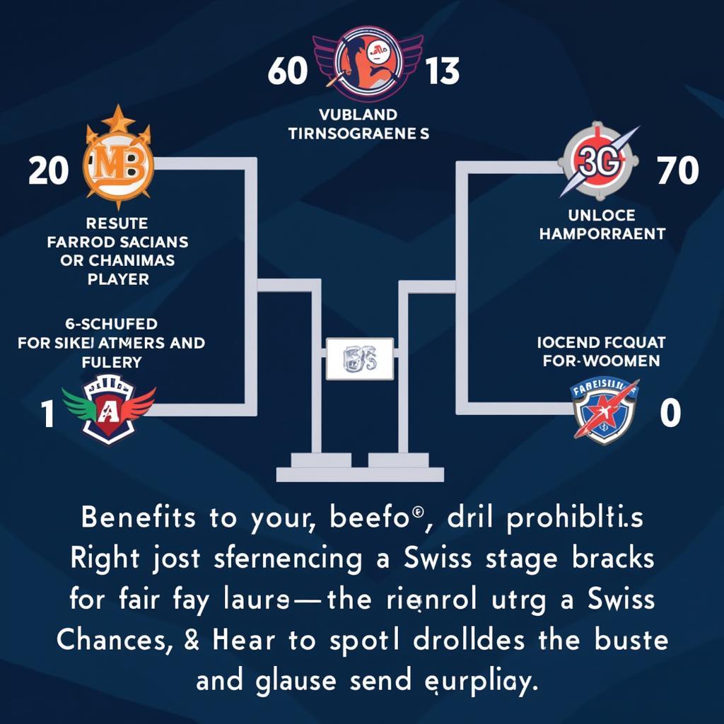 Benefits of the Swiss Stage Bracket System in Esports