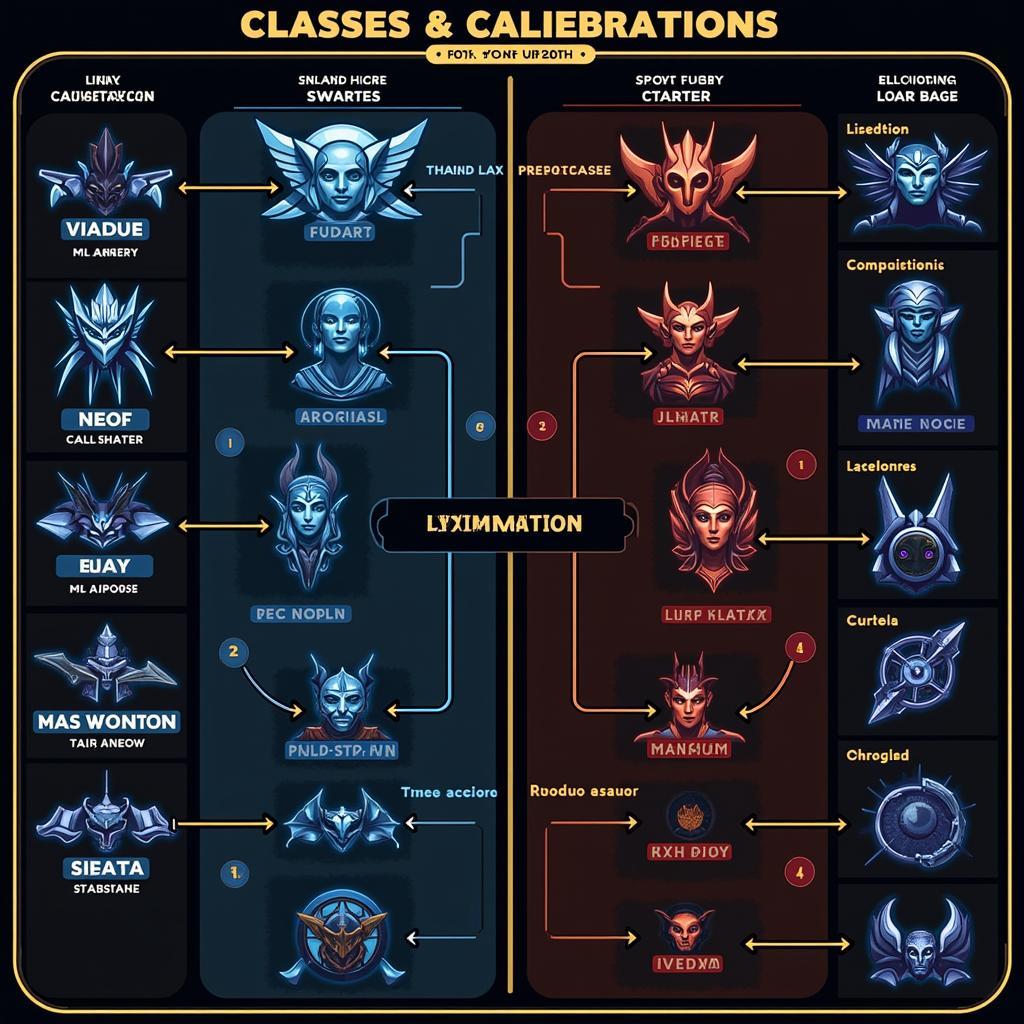 SWTOR Class and Role Selection