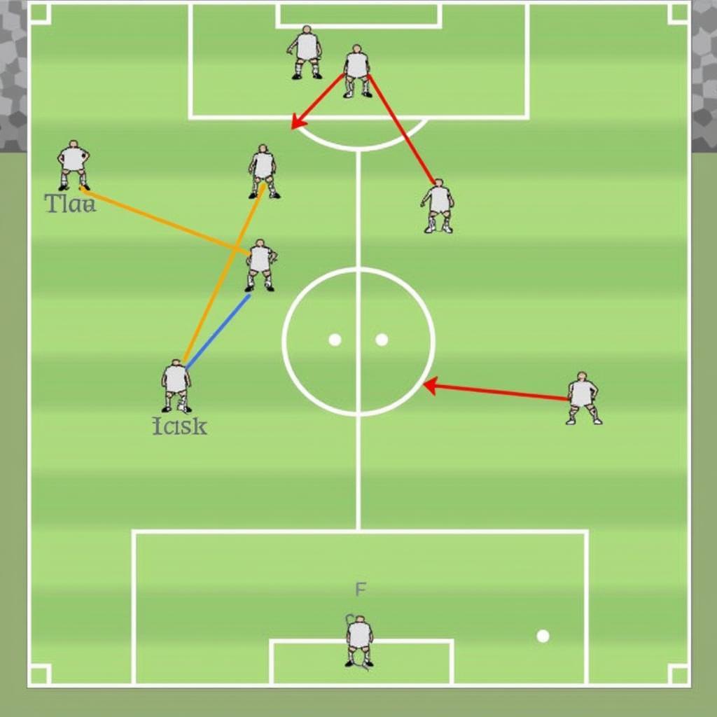 Tactical Analysis of "Wood 25" Formation