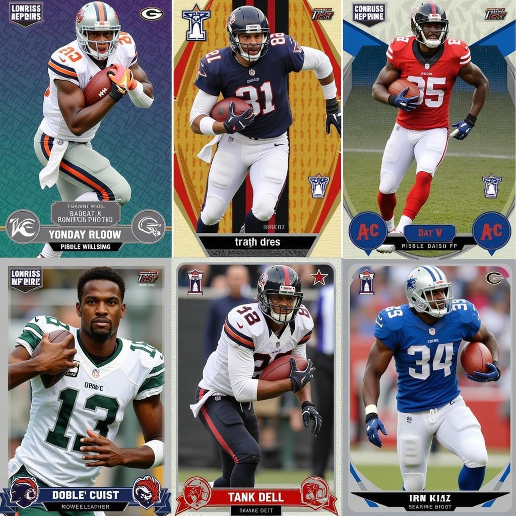 Variety of Tank Dell Rookie Cards