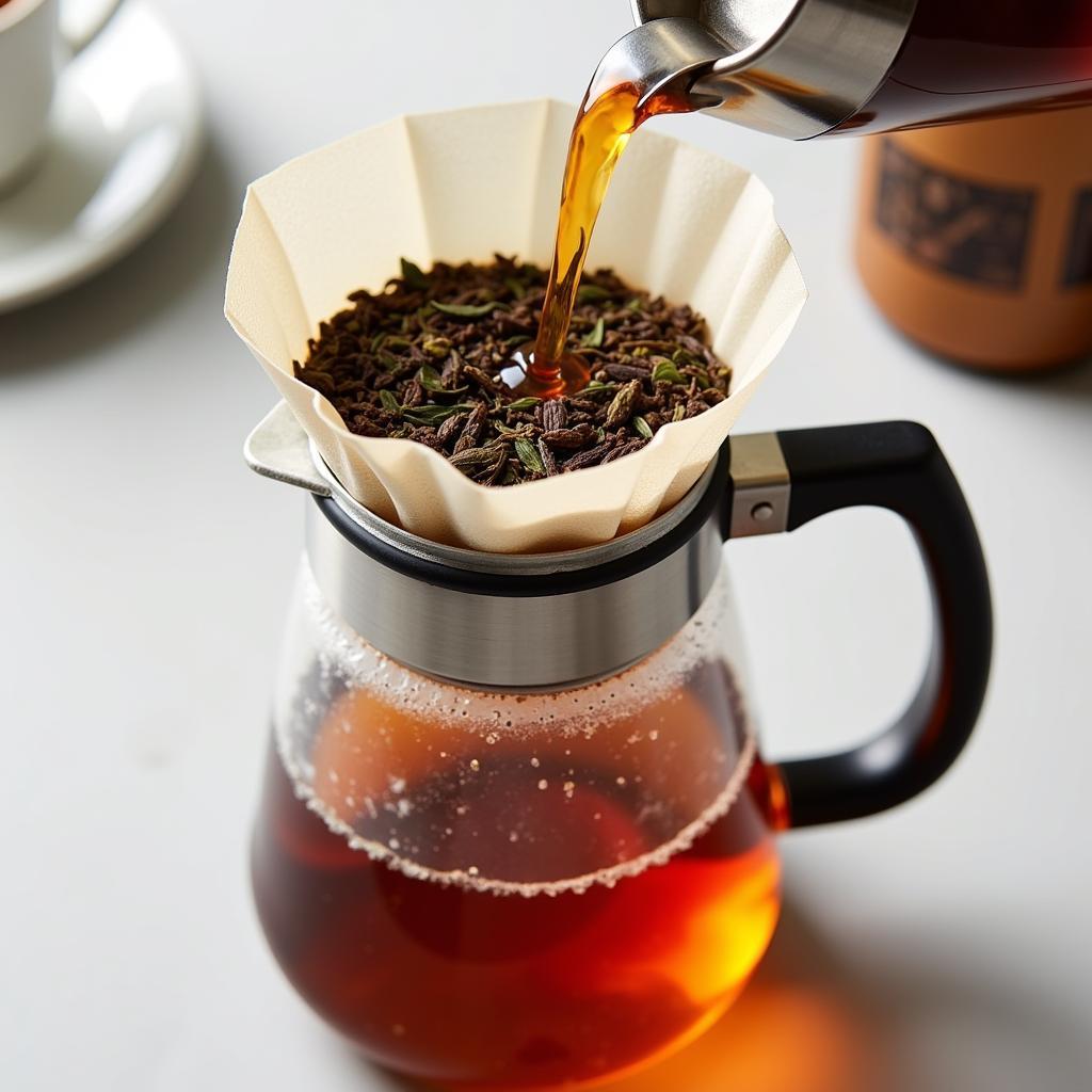 Brewing Tea in a Coffee Maker