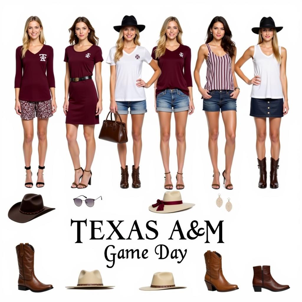 Texas A&M game day outfit inspiration