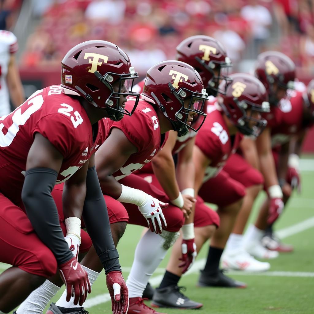 Texas State Defensive Lineup and Key Players