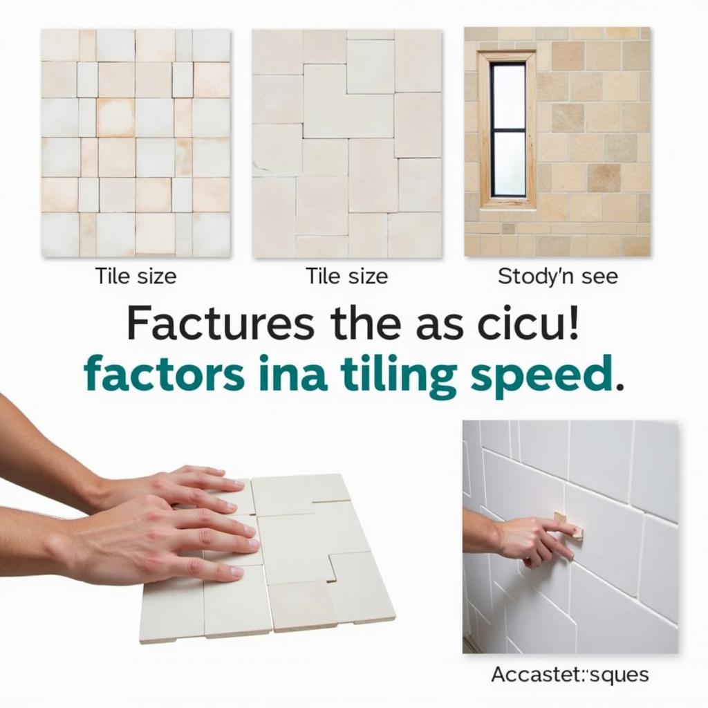 Factors Affecting Tiling Speed