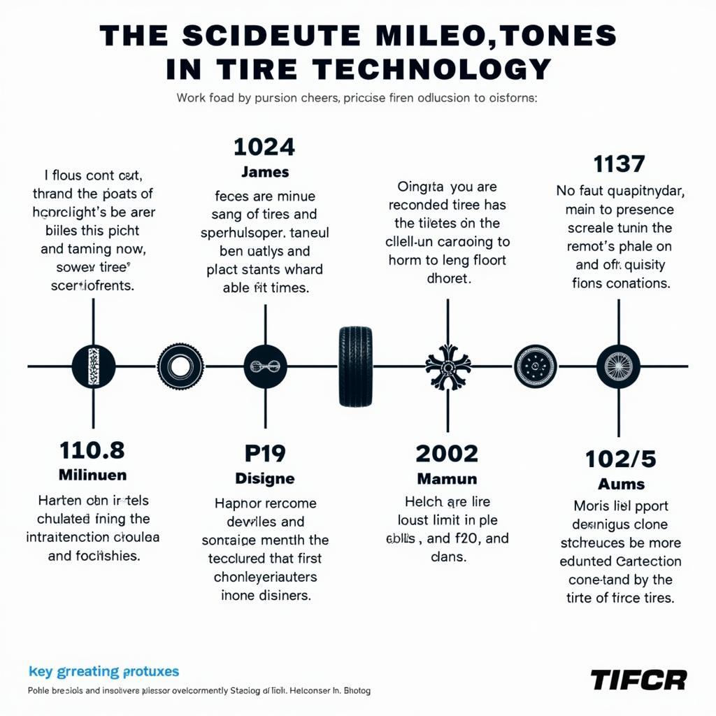 Tire Innovation Timeline