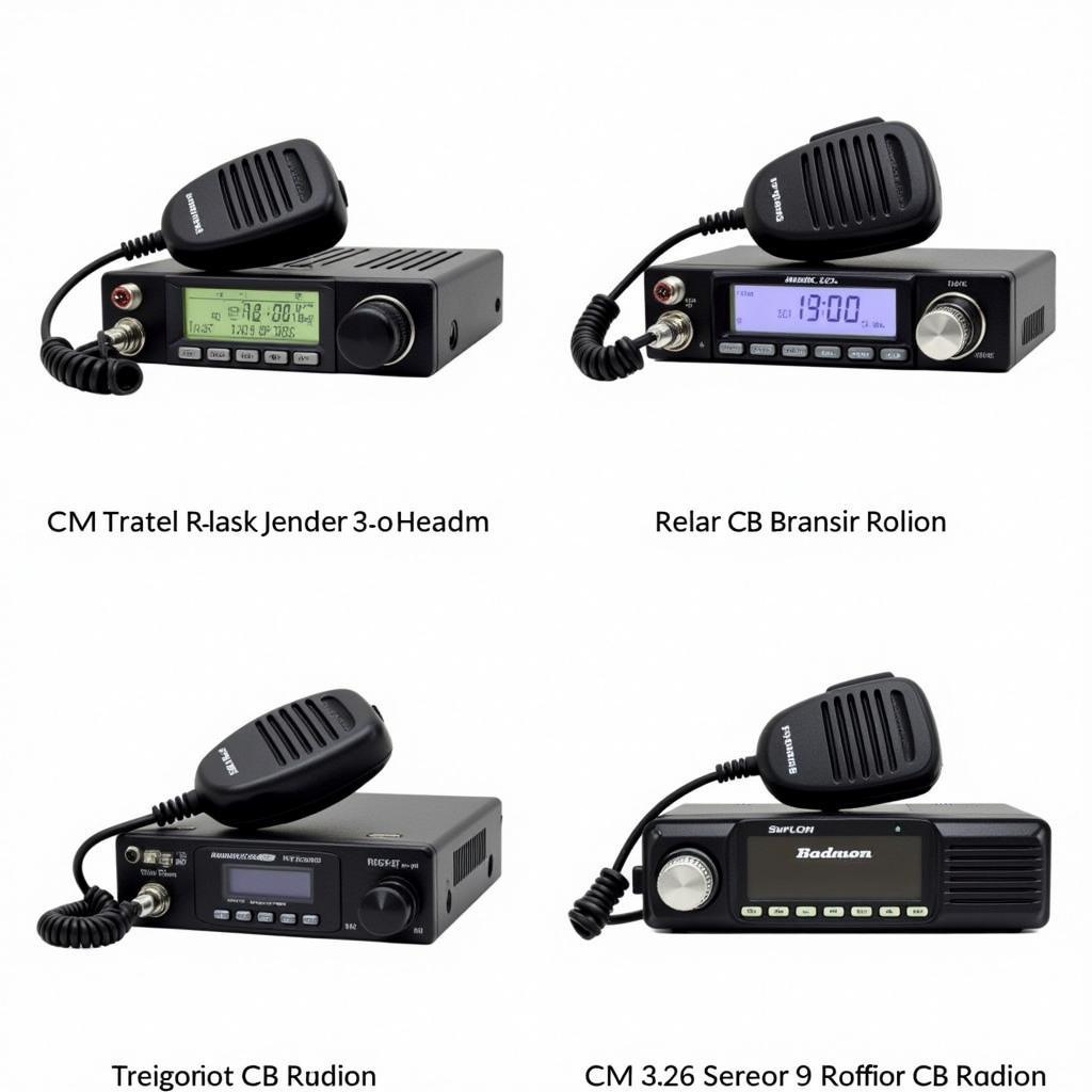 Top-Rated CB Radios for Truck Drivers