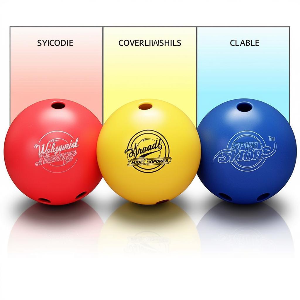 Comparing Different Types of Top Speed Bowling Balls