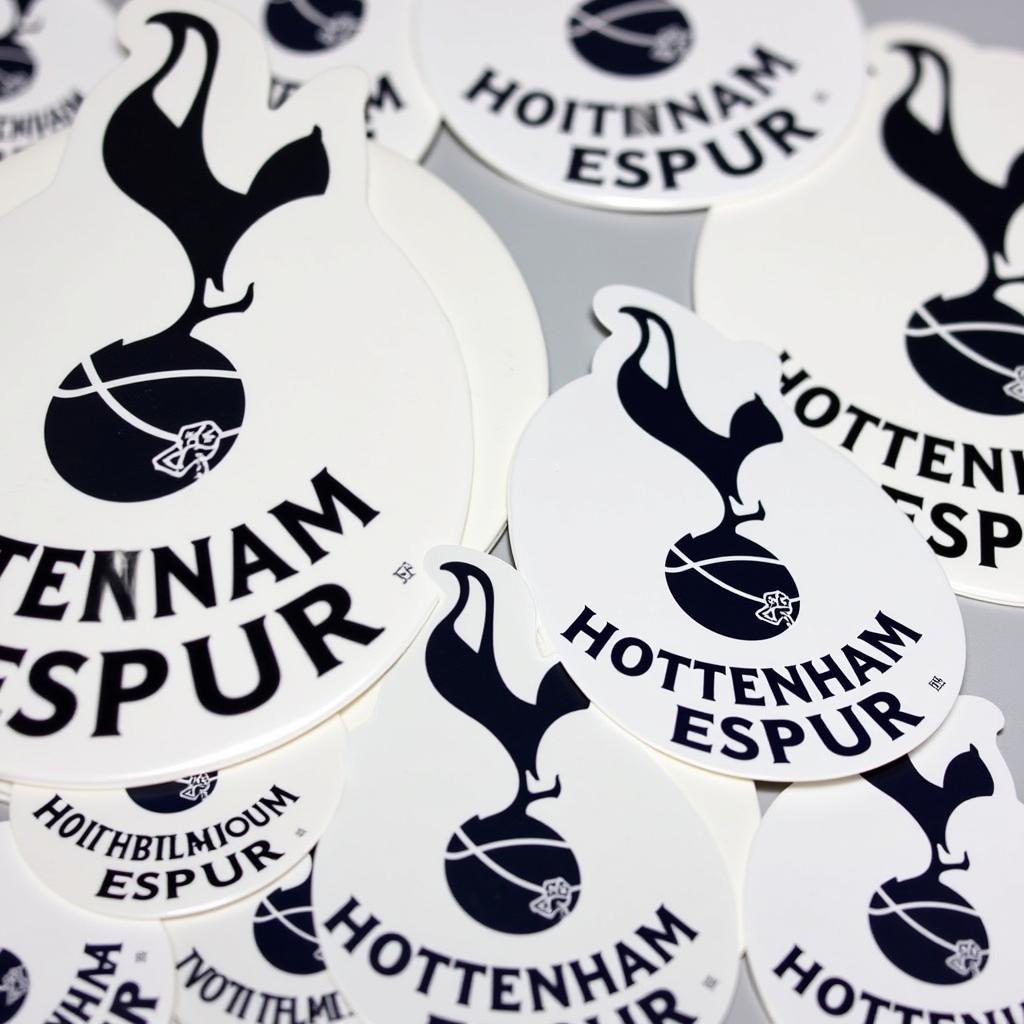 Tottenham Hotspur Logo Stickers