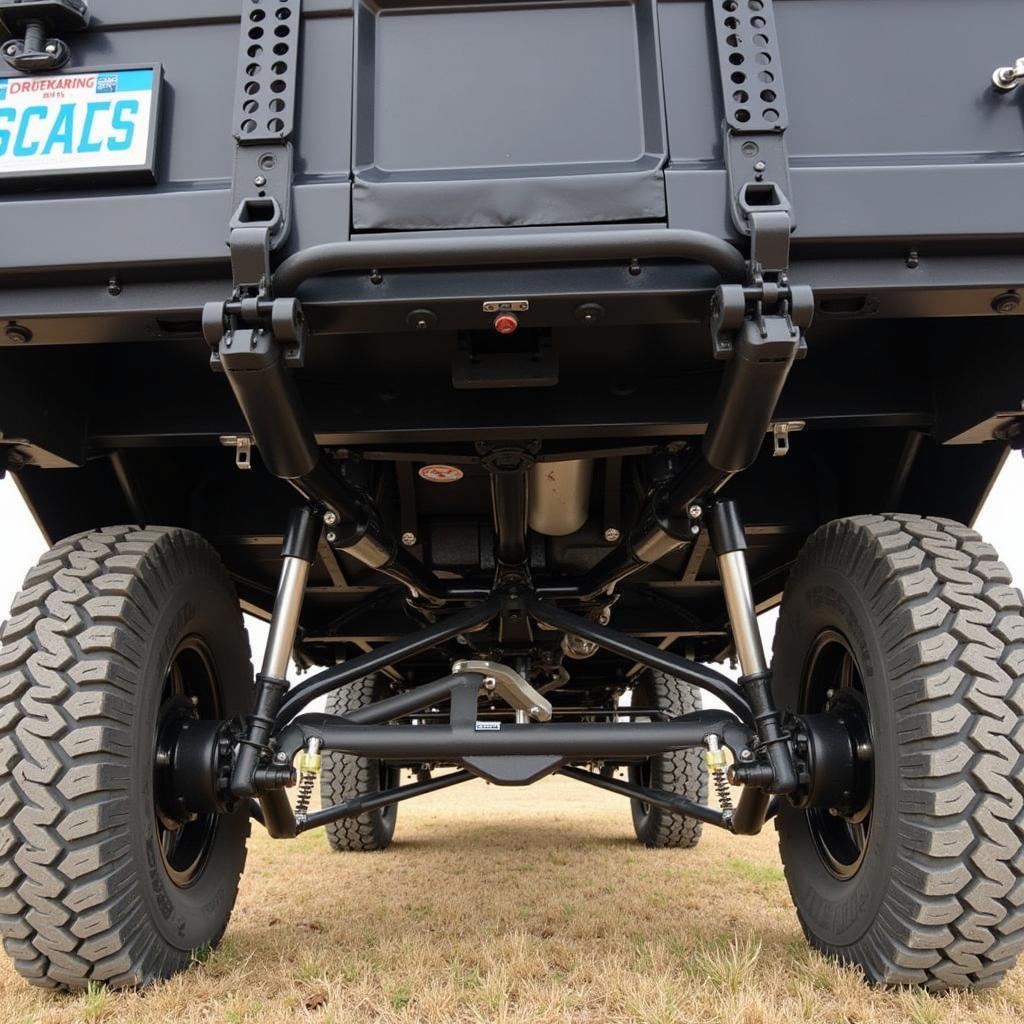 Trailmaster T5 Chassis