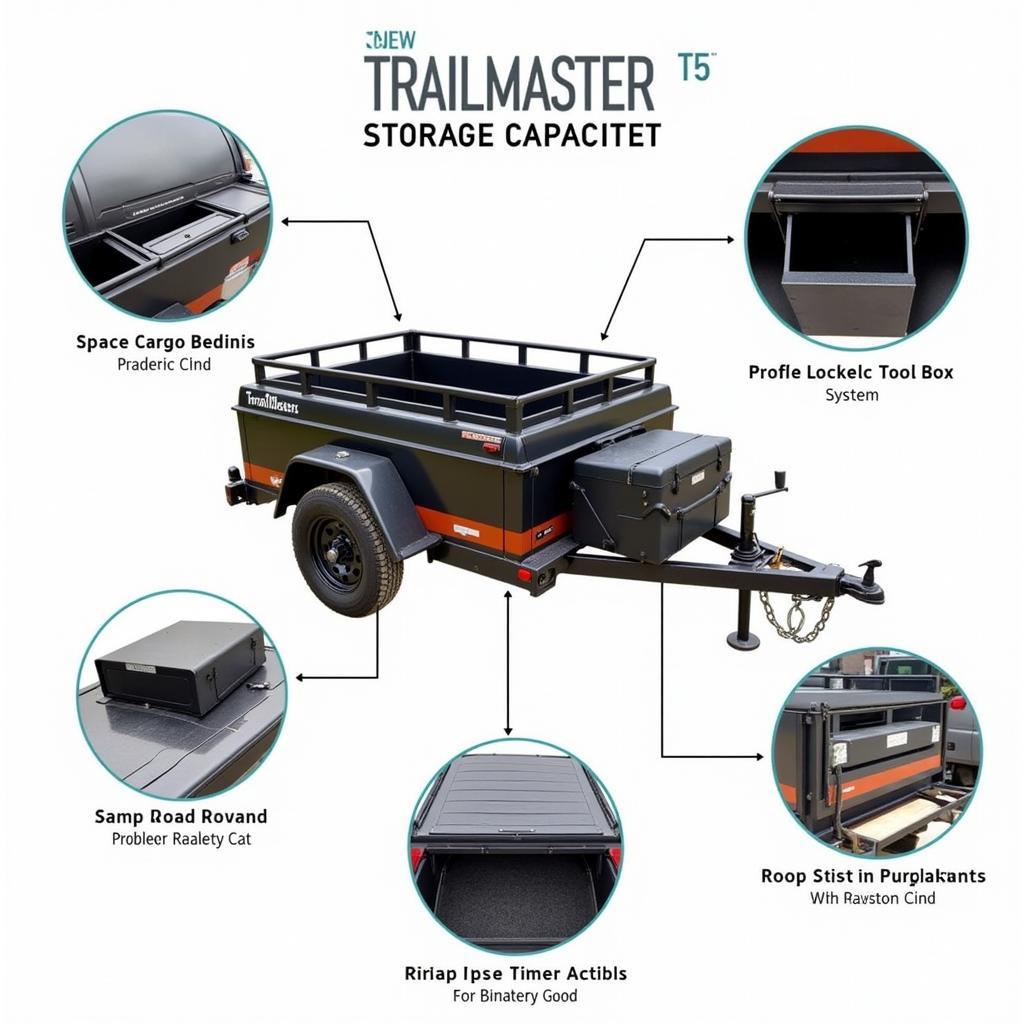 Trailmaster T5 Storage Solutions