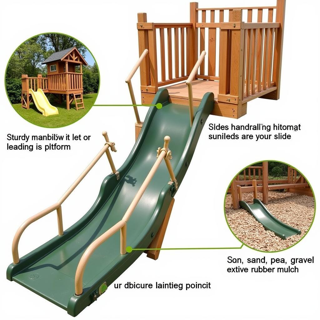 Treehouse Slide Safety Features