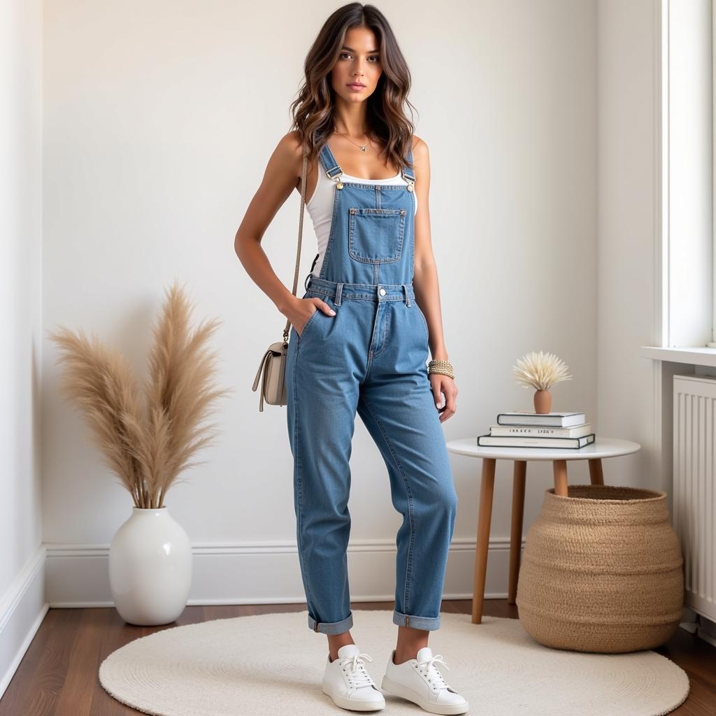 Sims 4 Trendy Overalls