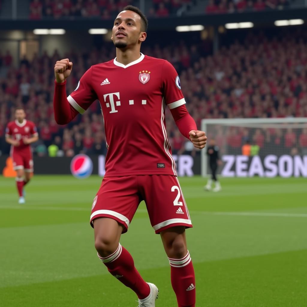  Trent Alexander-Arnold FIFA 23 celebration 