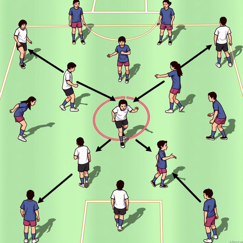 Trey Formation Creating Defensive Confusion