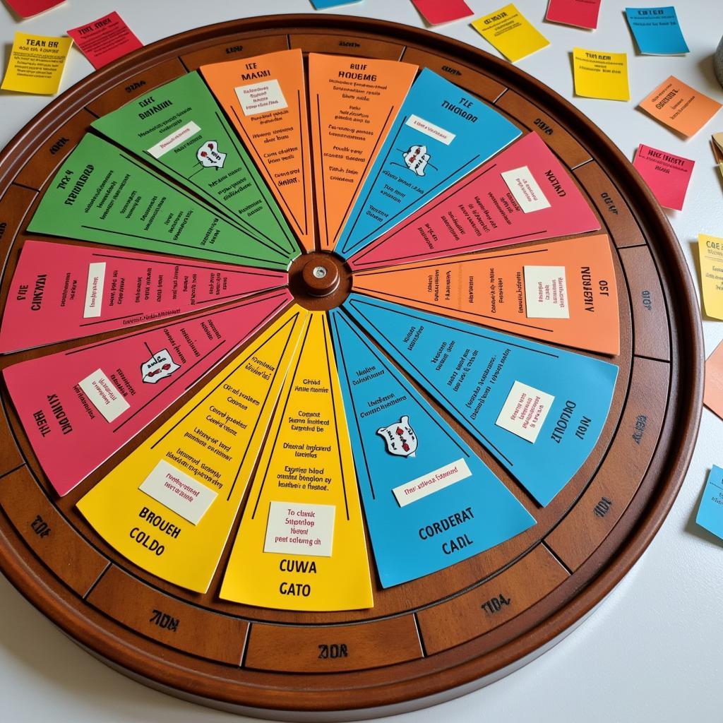 Trivial Pursuit Game Board