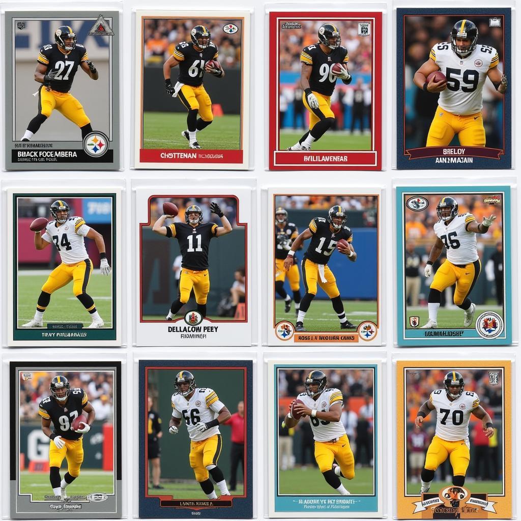 Troy Polamalu Card: A Collector’s Dream