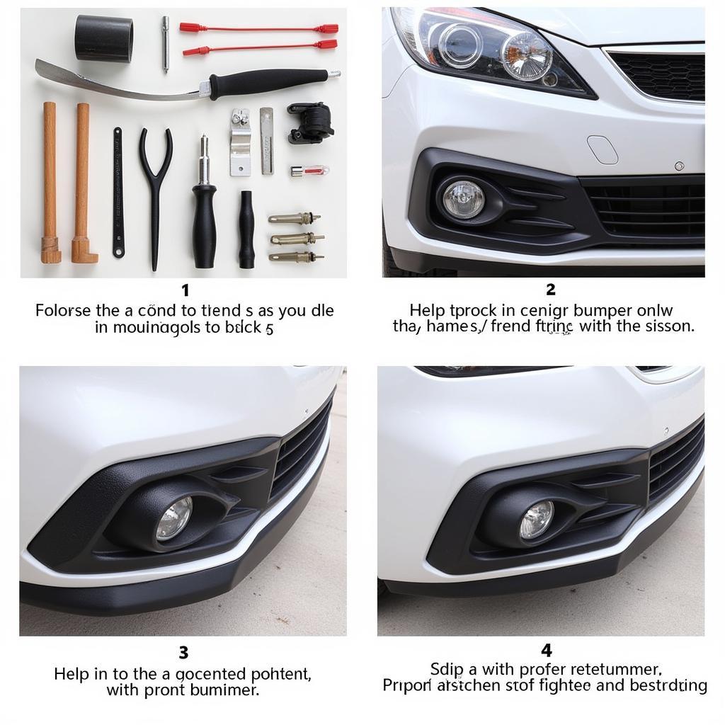 Type X Front Bumper Installation Guide