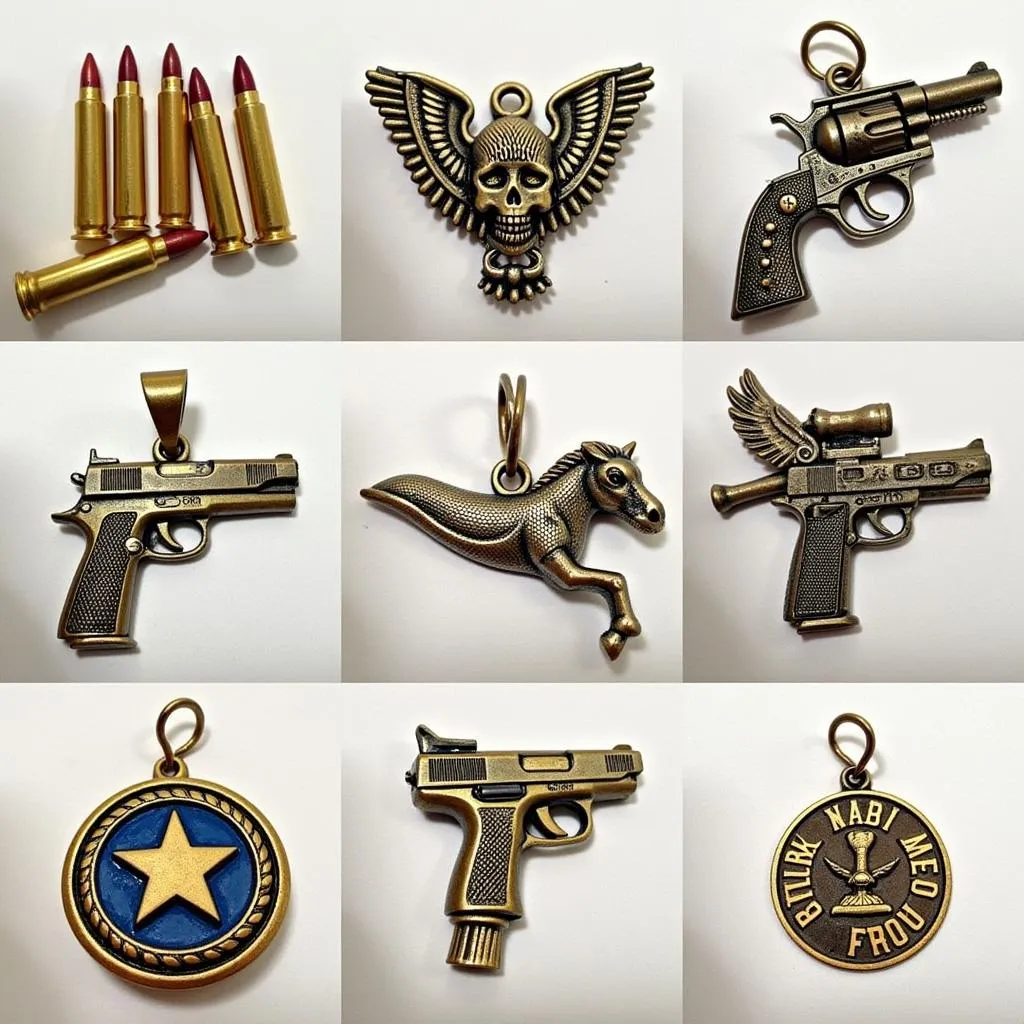 Exploring Different Types of Gun Charms