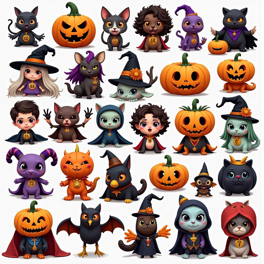 Exploring Different Types of Halloween Tokens