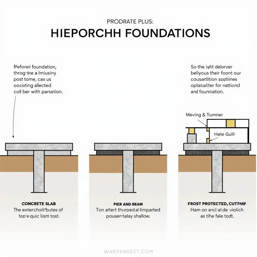 Different Types of Porch Foundations