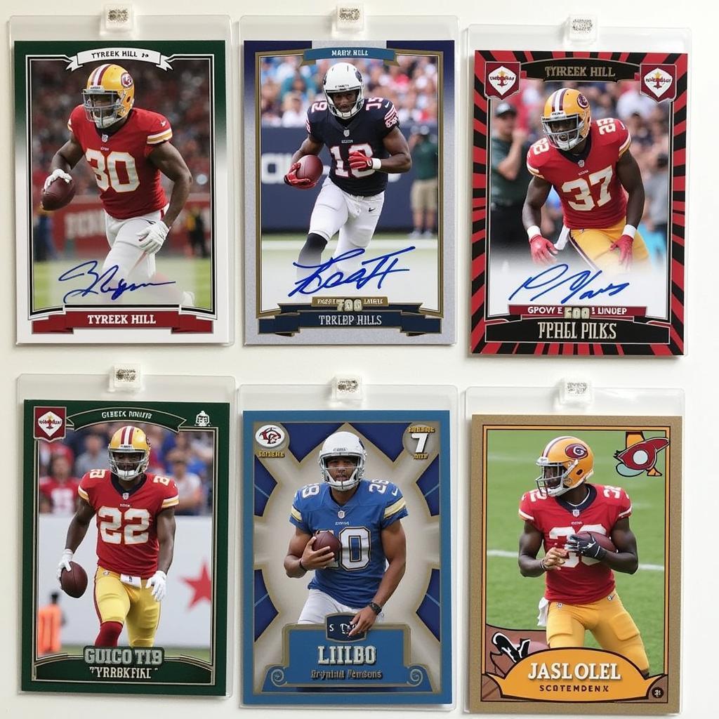 Tyreek Hill Football Cards: A Comprehensive Guide for Collectors