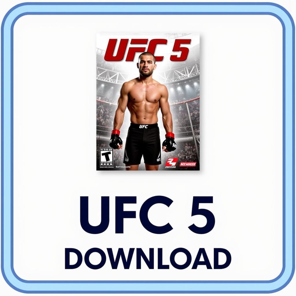 Digital download icon for UFC 5