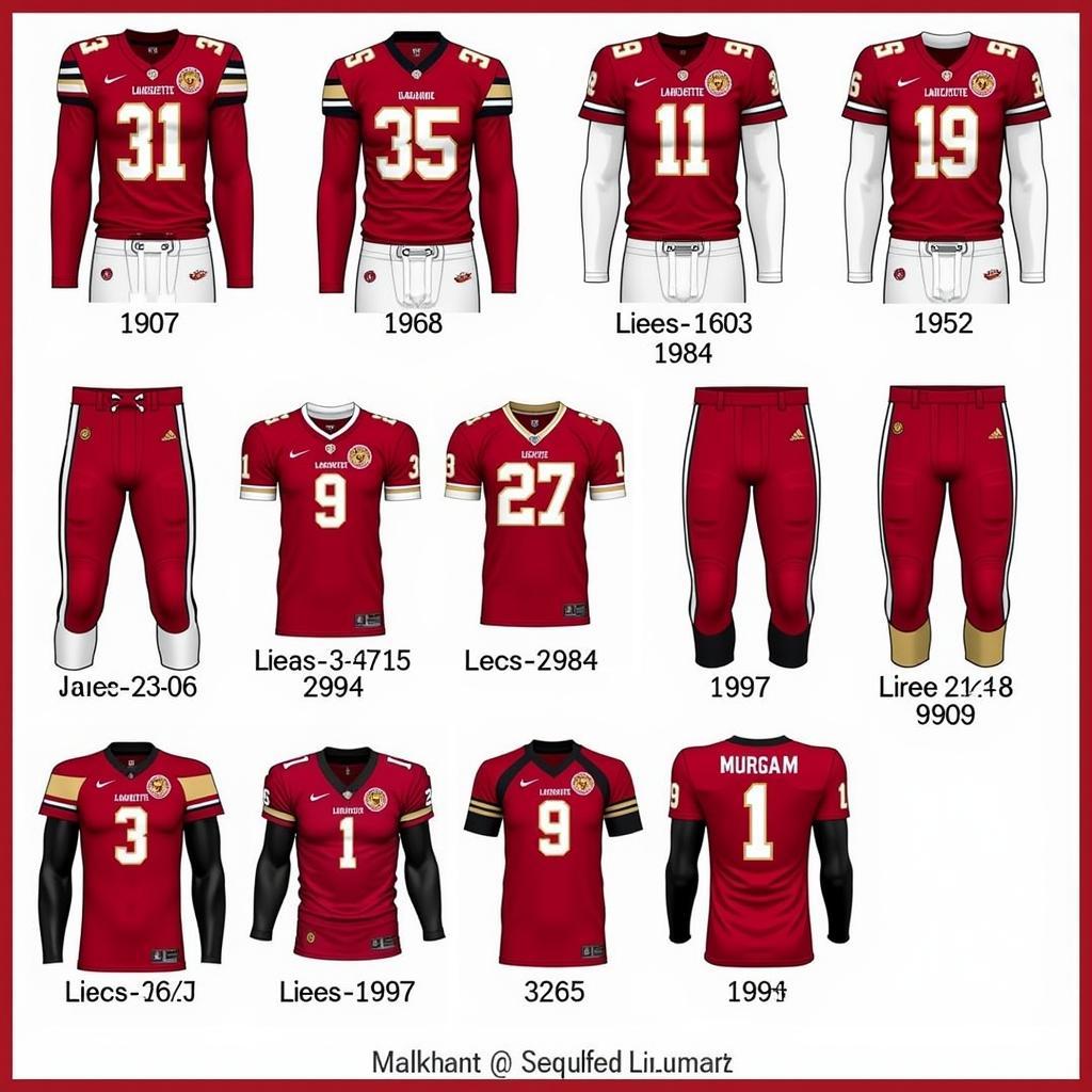 UL Lafayette Football Jersey: A Fan’s Guide