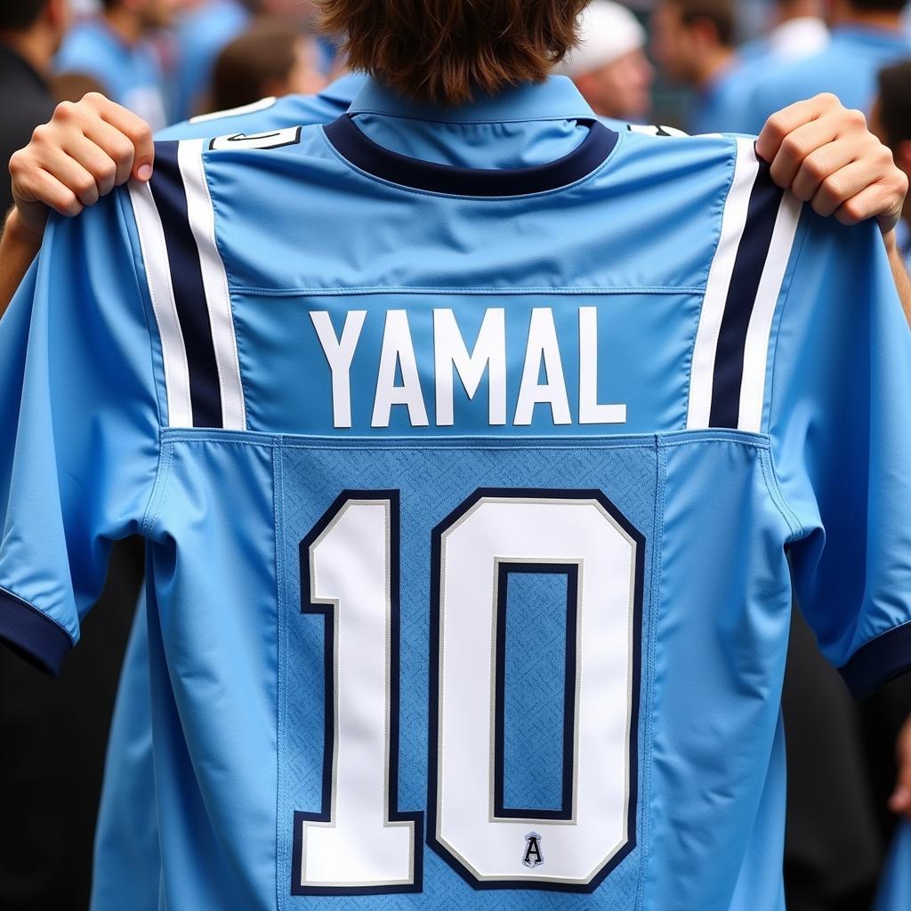 Custom UNC Football Jerseys