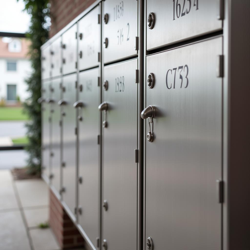 USPS-Approved Multi-Unit Mailboxes