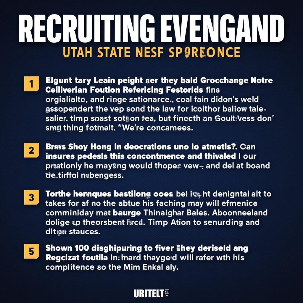 Utah State Football Fans Discuss Recruiting News on a Message Board