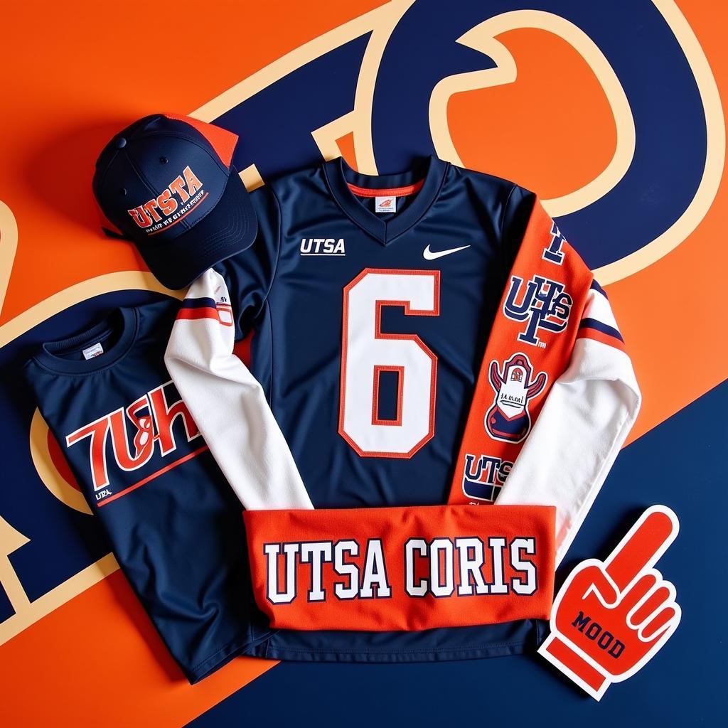 UTSA Football Fan Gear