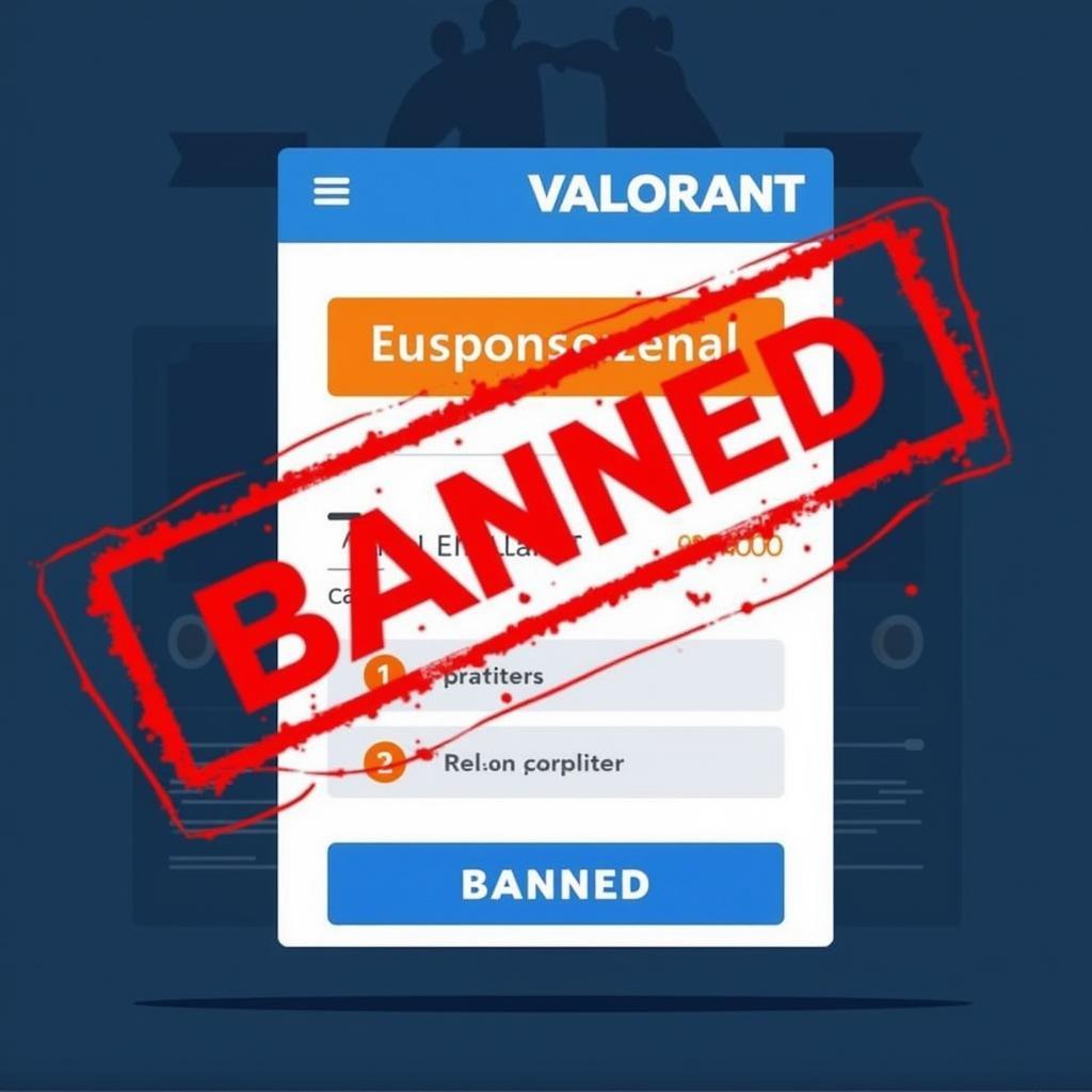 Valorant Account Ban Penalty