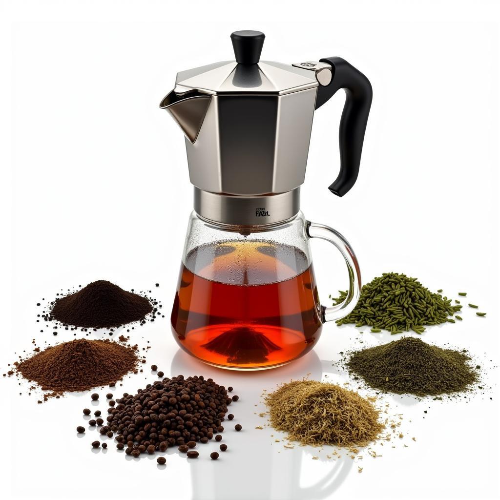 Various Tea Types for Coffee Maker Brewing