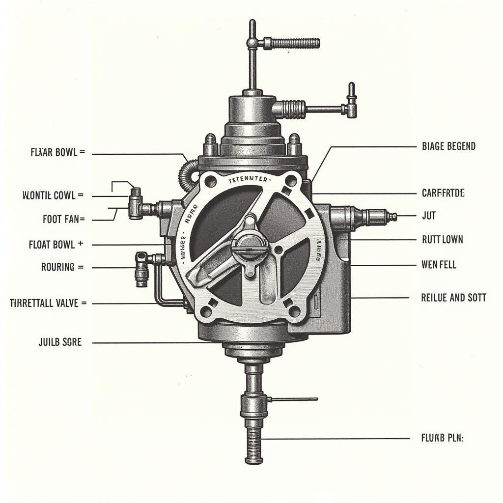 VW Carb Diagram