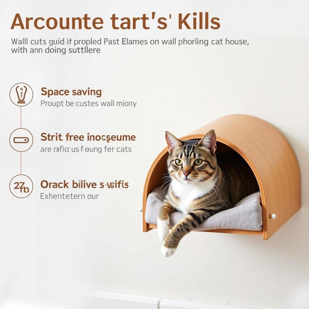 Benefits of using a wall mounted cat house