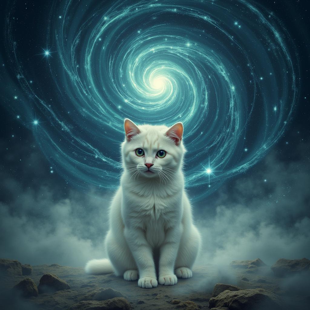 Medicine Cat Receiving a Prophecy