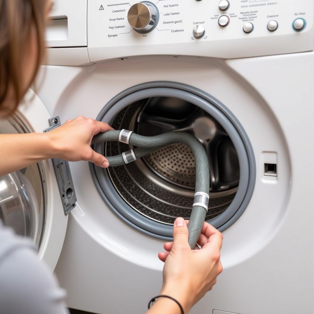 Checking Washing Machine Hoses for Damage