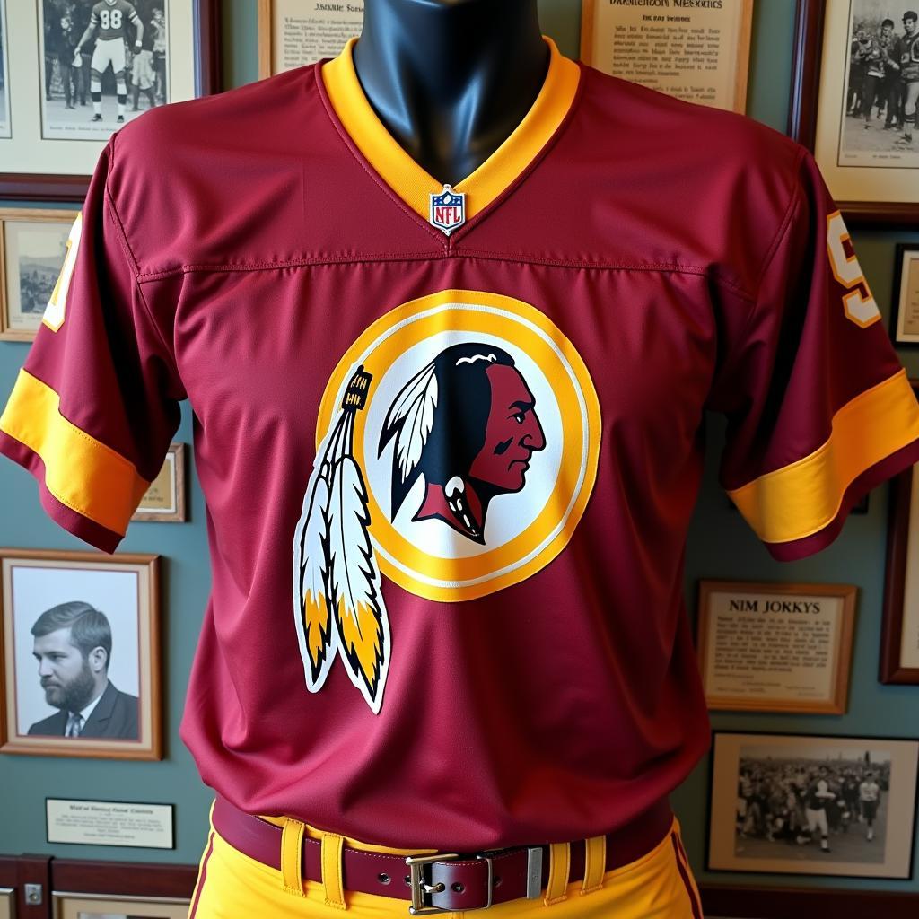 Washington Redskins Throwback Jerseys: A Blast from the Past