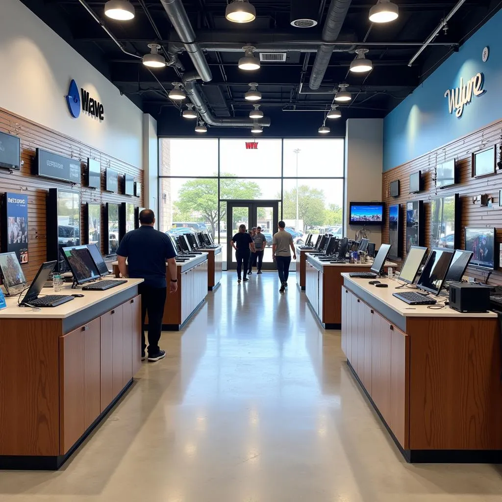 Wave Electronics Interior San Antonio - Customer Service