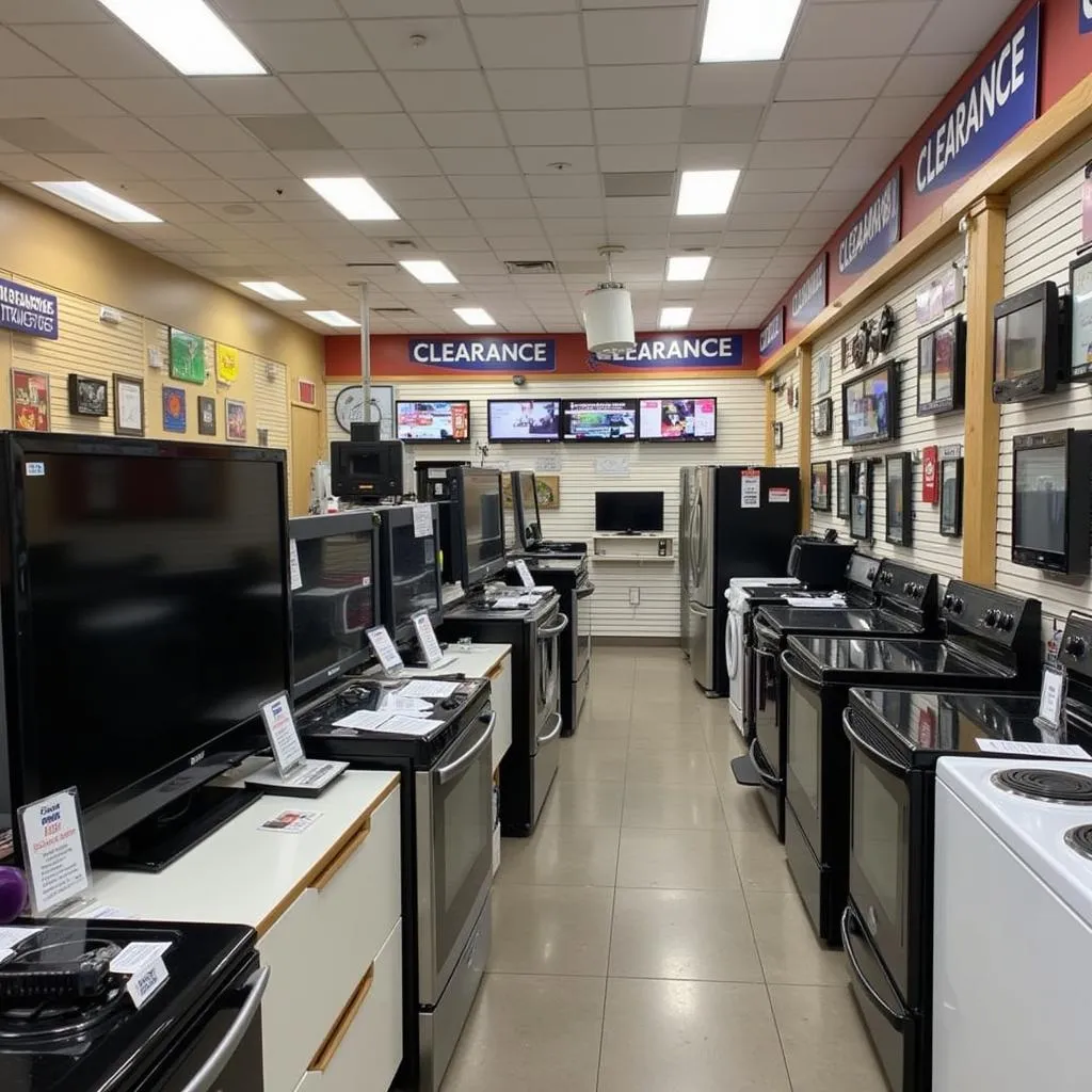 Wave Electronics San Antonio Clearance Section