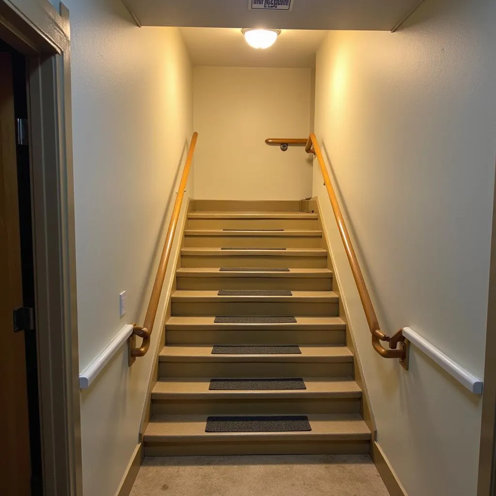 Apartment Staircase Safety Features