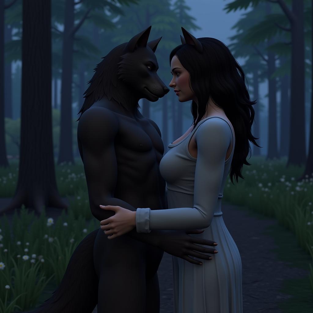 Werewolf NSFW Interactions and Animations