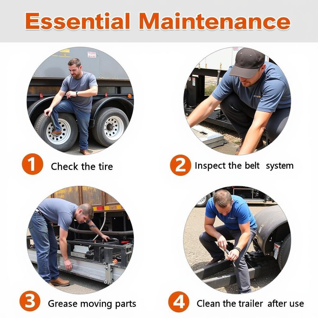 Essential Maintenance for Your Western Belt Trailer