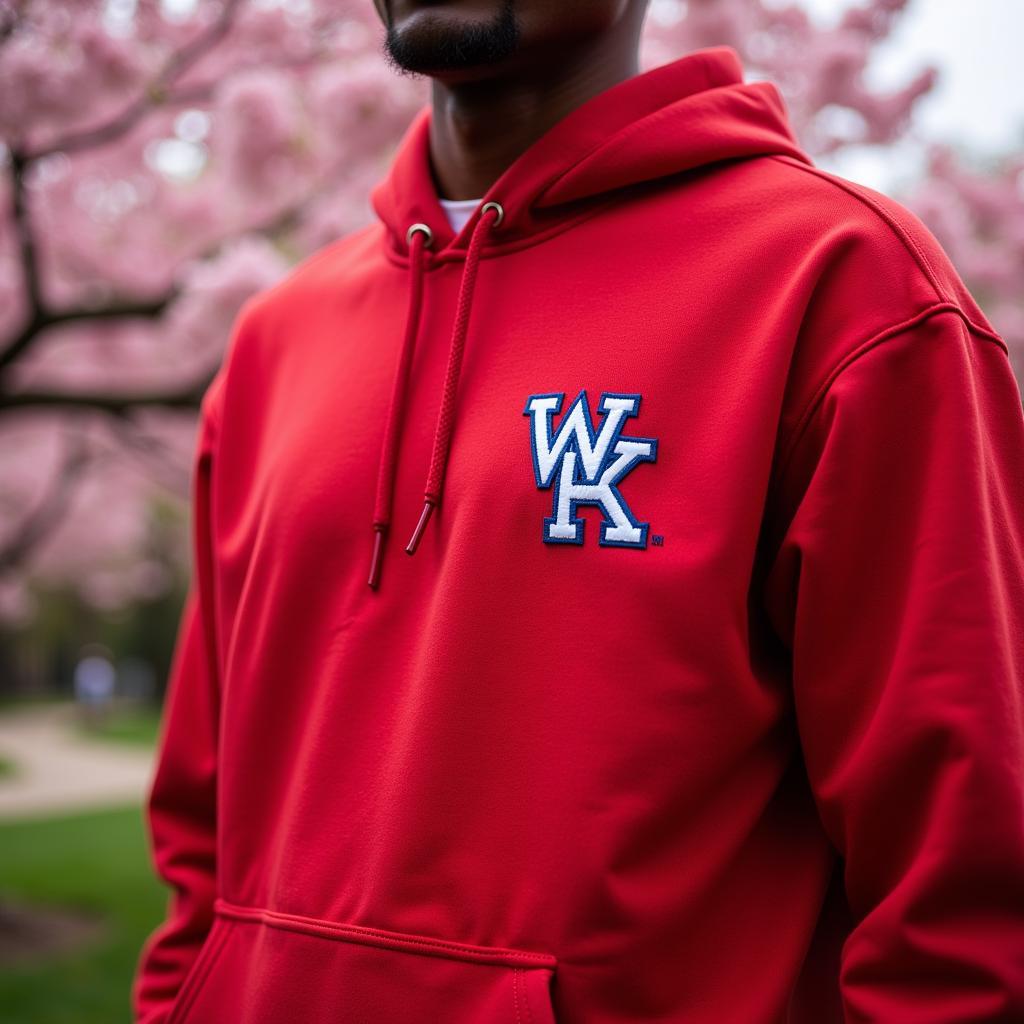 Classic Design Western Kentucky University Hoodie