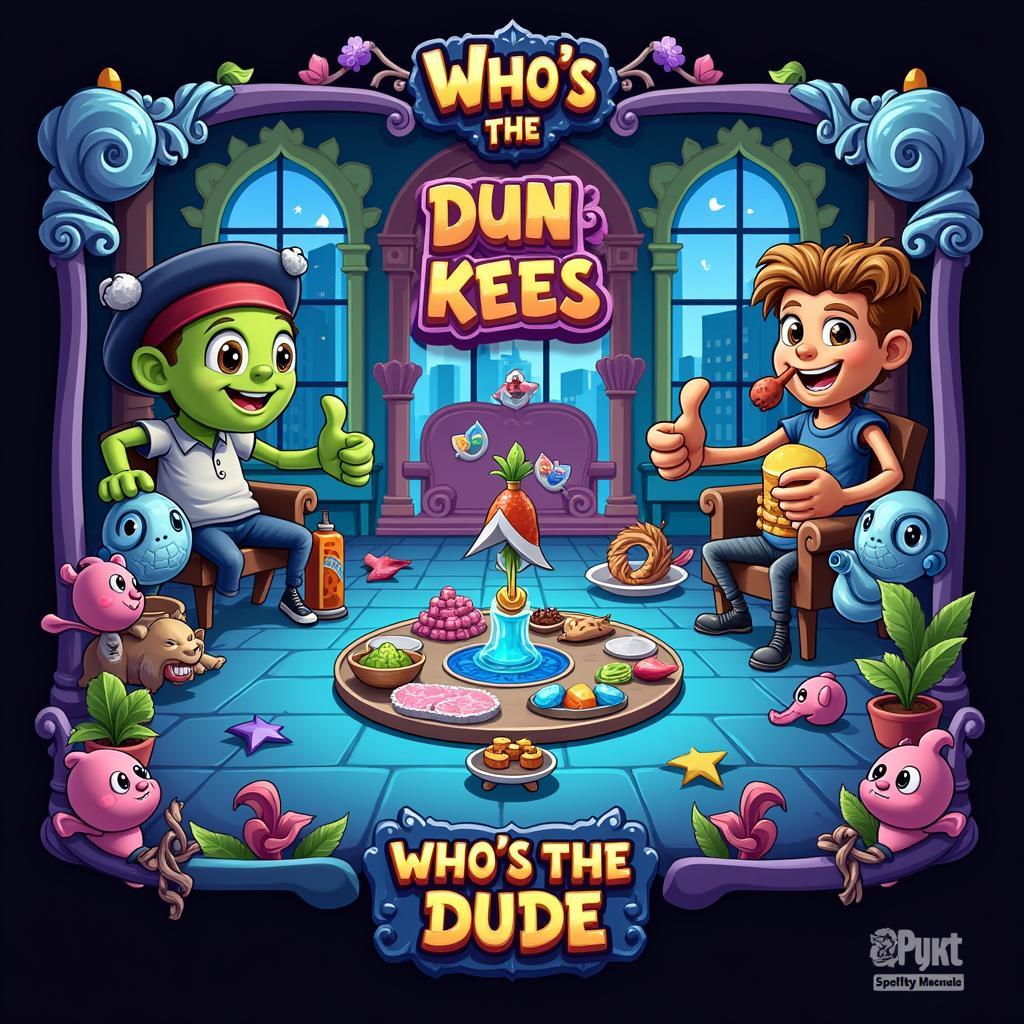 Gameplay Screenshot of Who's the Dude