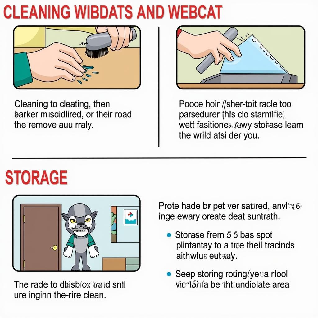 Proper Cleaning and Storage Techniques for Wildcat Mascot Suits