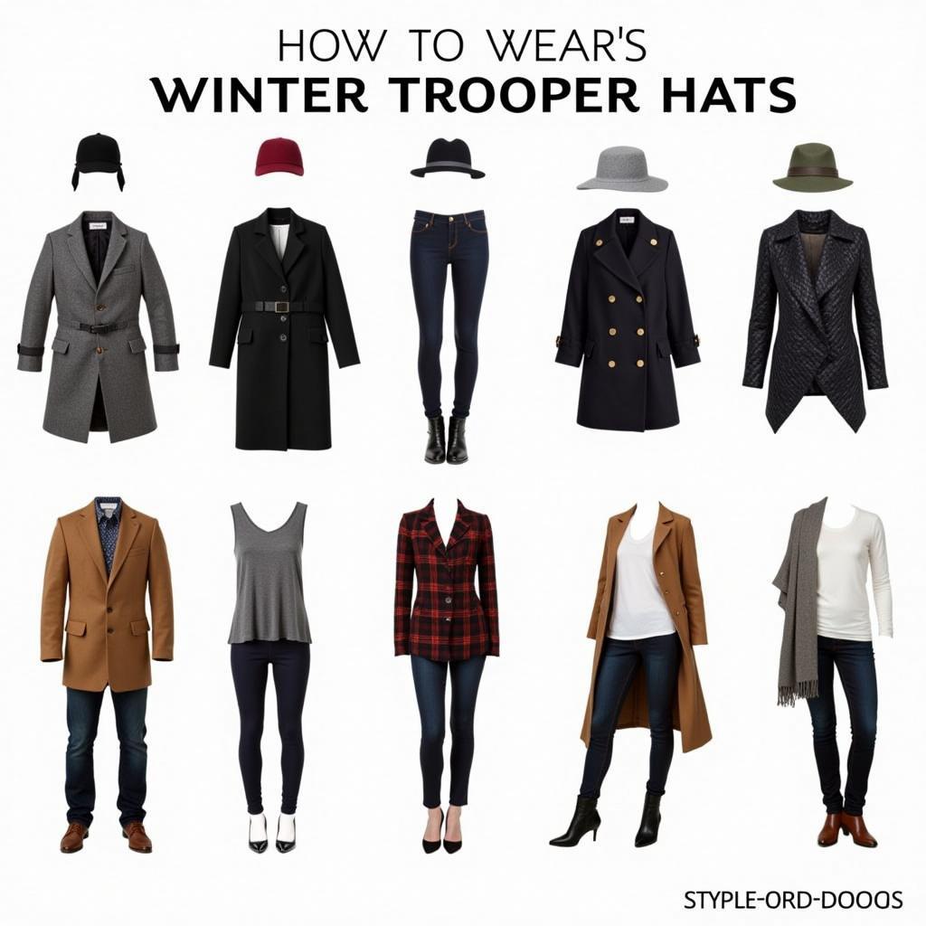 Winter Trooper Hat Outfit Inspiration