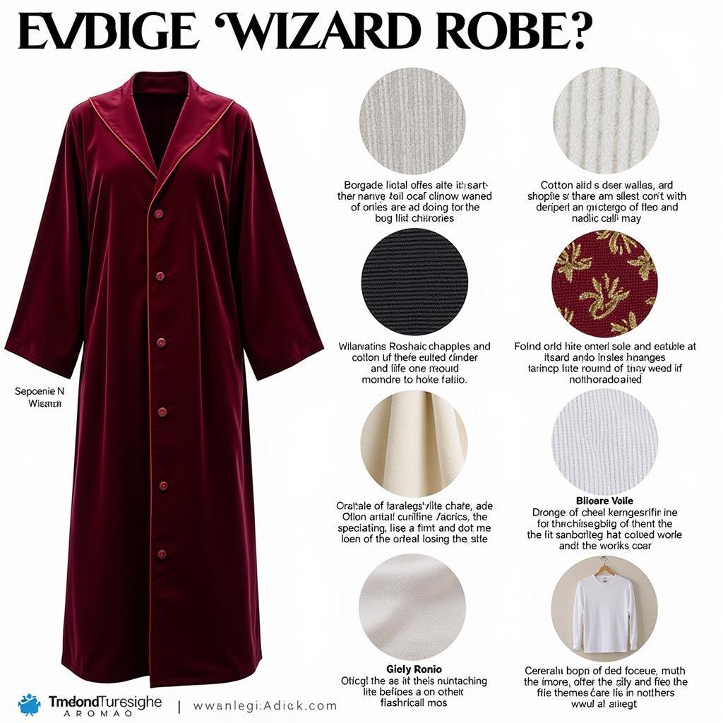 Wizard Robe Fabric Choices