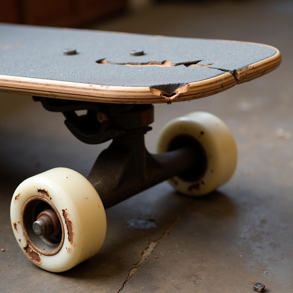 Signs of a Worn-Out Skateboard